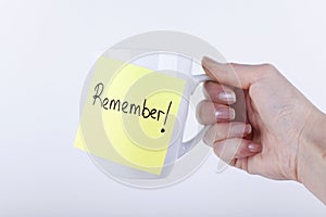 REMEMBER NOTE