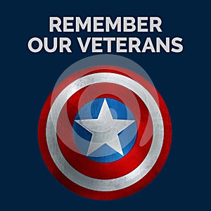 Remember Our Veterans US Banner