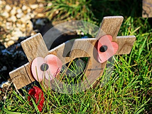 Rememberance Crosses