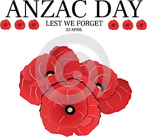 Remembrance of Anzac day