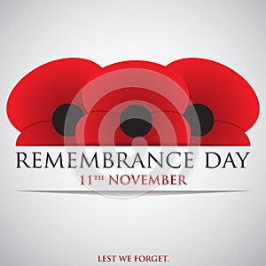 Remembrance Day card