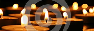 9 11 remembrance day in usa capturing candlelight vigils commemorating 9 11 victims photo