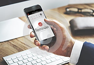 Reminder Appointment Calendar Events Concept