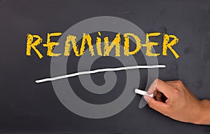 Reminder