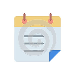 Reminder Note Icon for Alerts