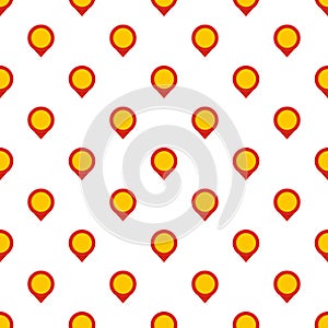 Reminder pin pattern seamless