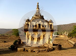 Remnant of ancient Hindu Temple, Pathrigarh, Satna, MP, India