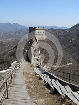 The remnant greatwall