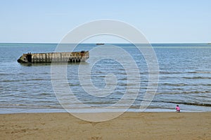 Remnant of Mulberry Harbour