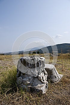 Remnants of ancient Greece photo