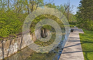 Remnants of the Ohio and Erie Canal