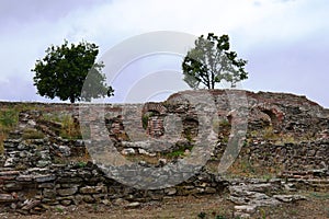 Remnants of the old town