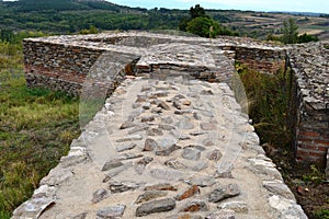 Remnants of the old town