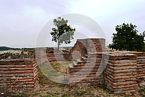 Remnants of the old town