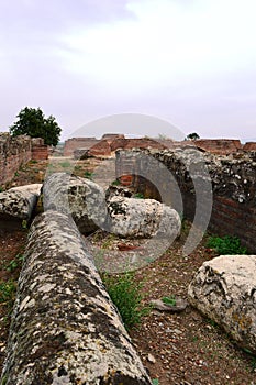 Remnants of the old town