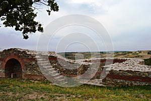 Remnants of the old town