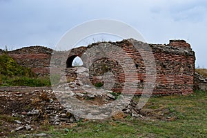 Remnants of the old town