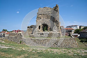 The remnants of old town Krusevac from middle ages