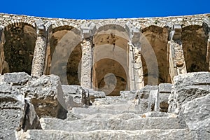 Ruins of Aspendos theatre