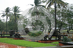 Remnants of war, Inside the Citadel - Hue on a dull day