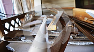 Remodel multiple wood nails boards