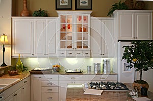 Remodeled Efficient Kitchen