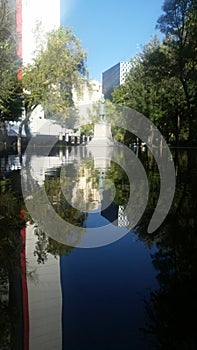 Remodeled fountain of insurgent louis pasteur and reform