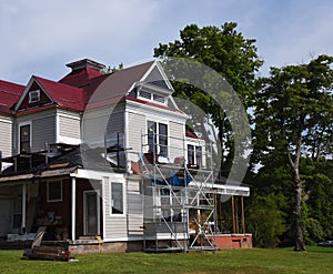 Remodeling Old Victorian Home