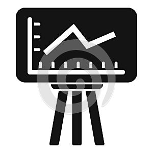 Remote access icon simple vector. Share access system