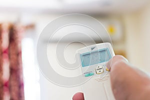 Remote Air Conditioning.