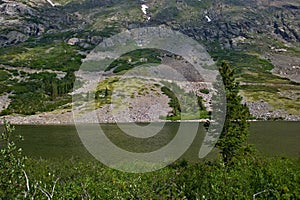 Remote back country of the Colorado Rocky Mountains