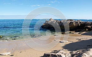 Remote Beach at Point Peron