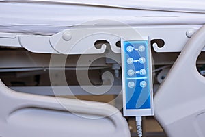 Remote control for adjust level sick bed at hospital room