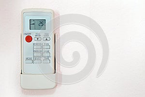 Remote control Air condition.