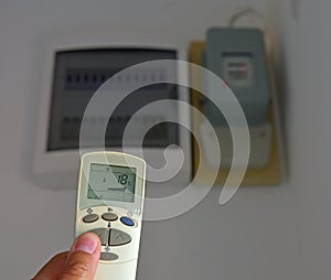 Remote Control for air conditioning