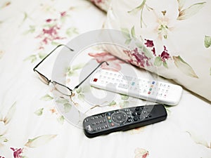 Remote Control On Bed