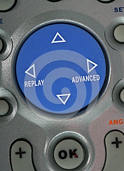 Remote Control Blue button, deatils
