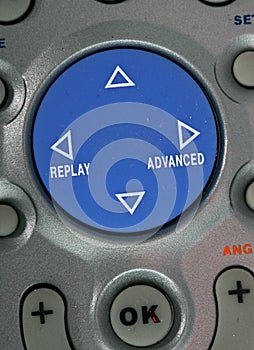 Remote Control Blue button, deatils