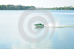 Remote control boat