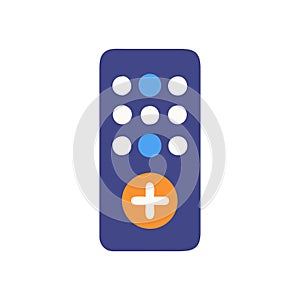 Remote Control Button Icon for Devices