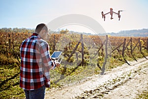 Remote control of drone