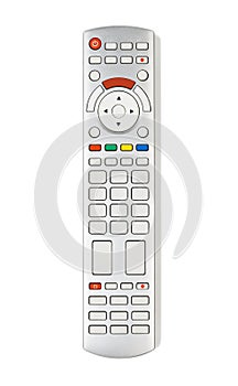 Remote control with empty buttons