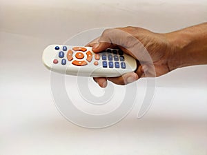 Remote Control in Hand