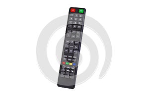 Remote control isolate on white background