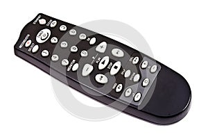 Remote control isolated on the white