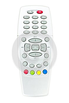 remote control. Isolated on white background