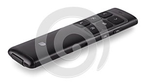 Remote control isolated on white background photo