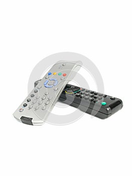 Remote control /isolated on white background/