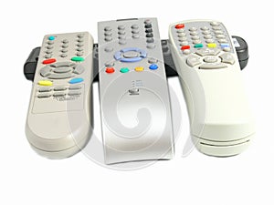 Remote control /isolated on white background/