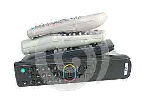 Remote control /isolated on white background/